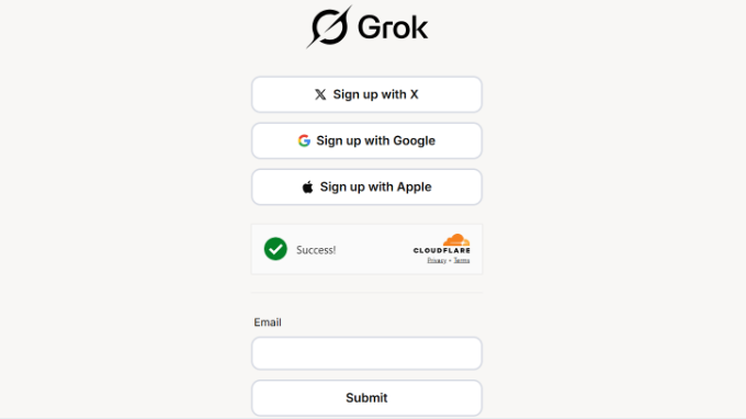 Cách đăng ký Grok 3 AI?