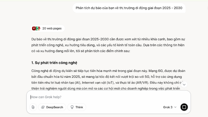 Cách sử dụng Grok 3 AI?