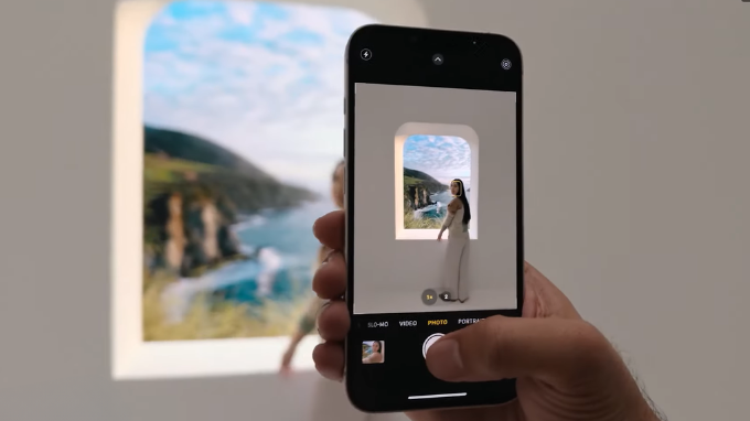 Camera chính iPhone 16e tiến bộ