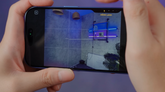 Camera iPhone 16 chụp ảnh tối ưu