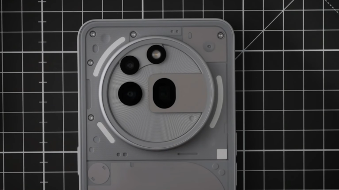 Camera Nothing Phone (3a) Pro với phần cứng mạnh mẽ