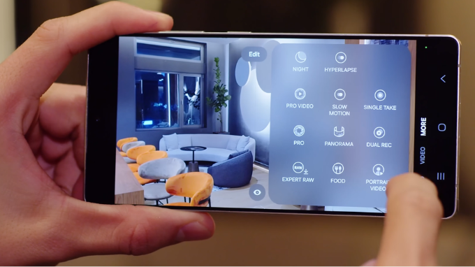 Cụm camera Galaxy S25 Ultra toàn diện