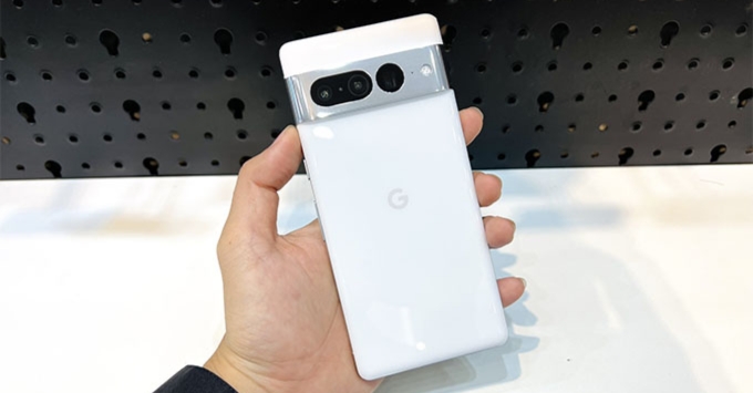 Điện thoại du lịch tốt năm 2025 Google Pixel 7