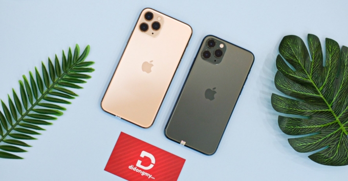 Điện thoại du lịch tốt năm 2025 iPhone 11 Pro