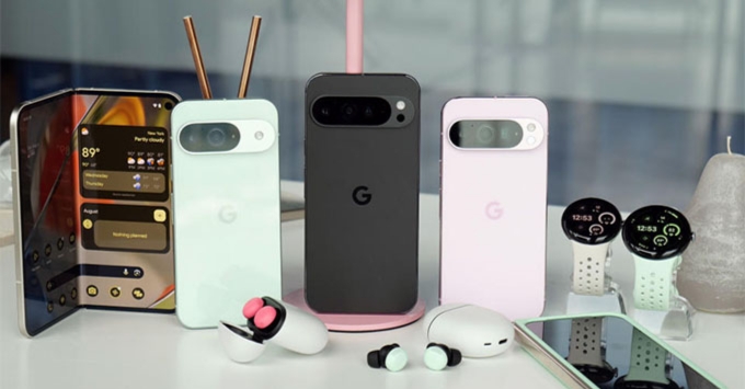 Điện thoại du lịch tốt nhất năm 2025 Google Pixel 9 Pro