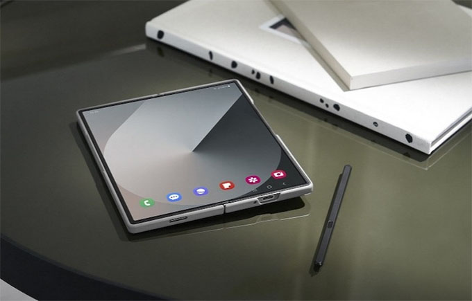 Samsung Galaxy Z Fold 7 tiếp tục rò rỉ các thông tin mới.