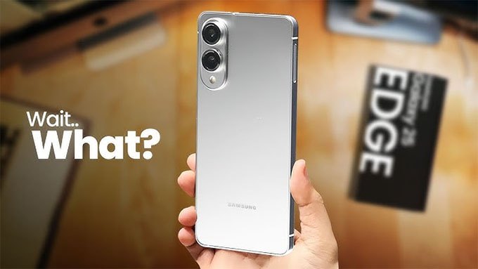 Camera Samsung Galaxy S25 Edge: Mọi thứ cần biết