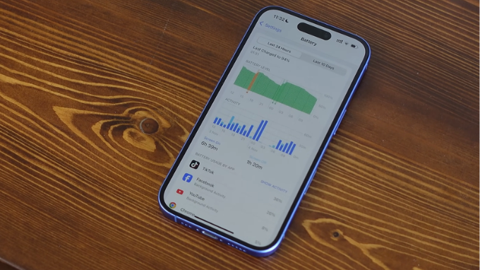 Dung lượng pin iPhone 16e bao nhiêu