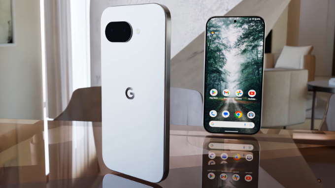 Dung lượng pin Pixel 9a đáng kì vọng