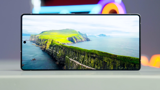 Galaxy S25 Ultra hiển thị tối ưu từng chi tiết