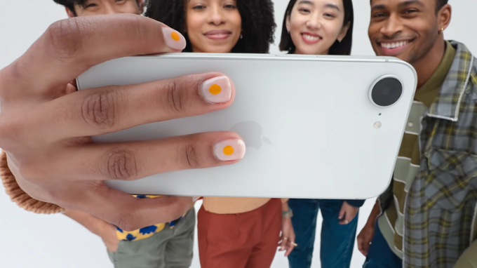 Hệ thống camera iPhone 16e đơn lẻ