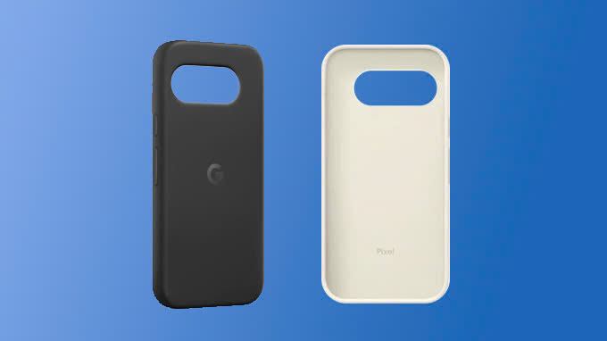 Rò rỉ hình ảnh chính thức về ốp lưng Google Pixel 9a