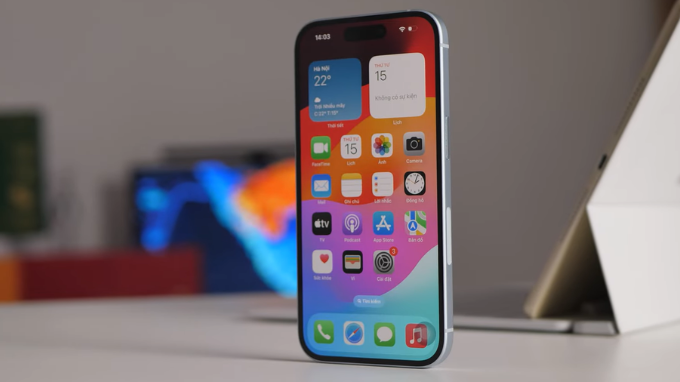 iPhone 15 sử dụng chipset A16