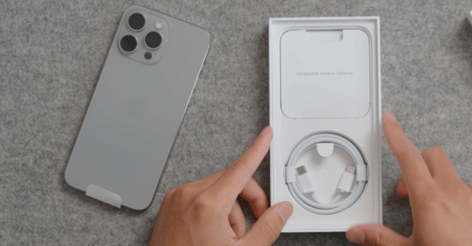 iPhone 16 Pro cũ có phụ kiện gì đi kèm - Khám phá chi tiết