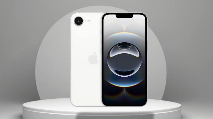 Màn hình iPhone 16e hiển thị tốt ở điều kiện thường