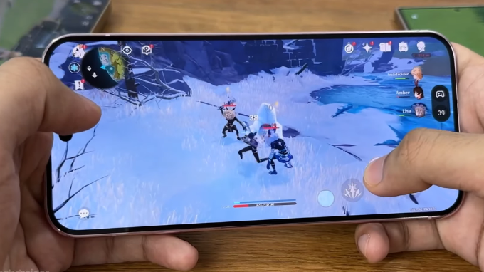 Màn hình Nothing Phone (3a) Pro kích thước khủng