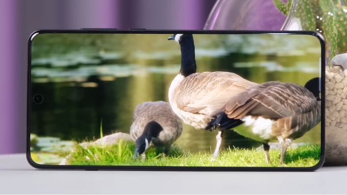 Màn hình OnePlus 13 bất chấp mọi điều kiện ánh sáng