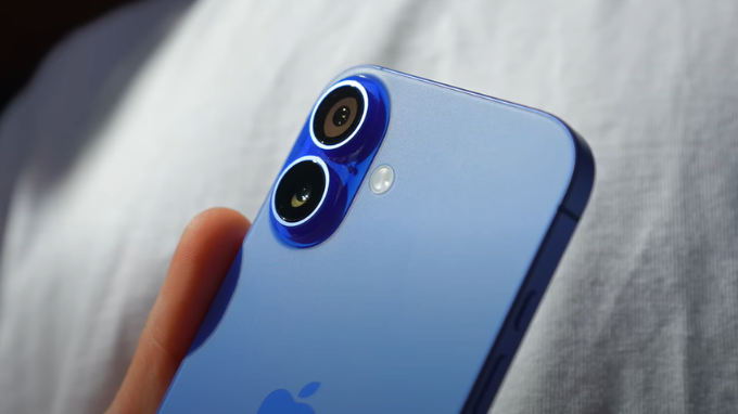 Nốt camera iPhone 16 trở lại chiều dọc