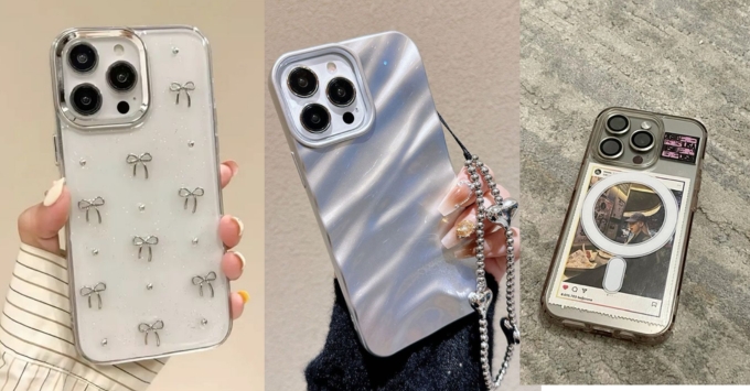 Top phụ kiện cho iPhone 16 Pro cũ ốp lưng