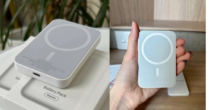 Top phụ kiện cho iPhone 16 Pro cũ sạc dự phòng