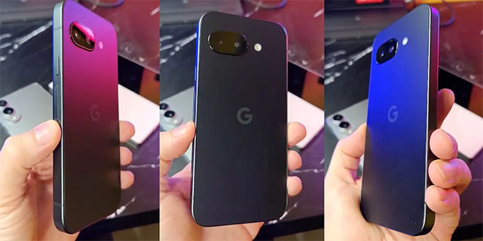 Google Pixel 9a giá bao nhiêu?