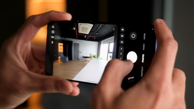 Review camera Galaxy S25 CTY