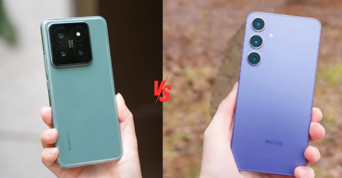 Samsung Galaxy S25 Plus và Xiaomi 14 Pro: Lựa chọn nào phù hợp với bạn?