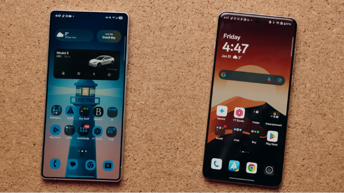 Snapdragon 8 Elite mạnh mẽ trên cả hai siêu phẩm