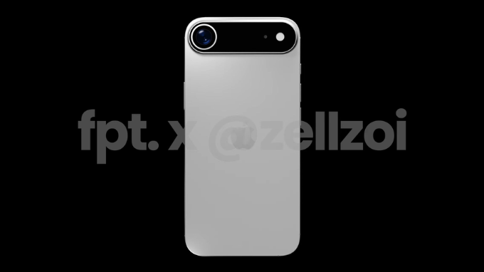 Thiết kế iPhone 17 Air chính thức