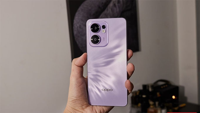 OPPO Reno 13F nổi bật với thiết kế tối giản nhưng cao cấp