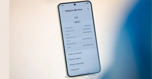 Công nghệ màn hình và camera trên Samsung Galaxy S25 có gì nổi bật?