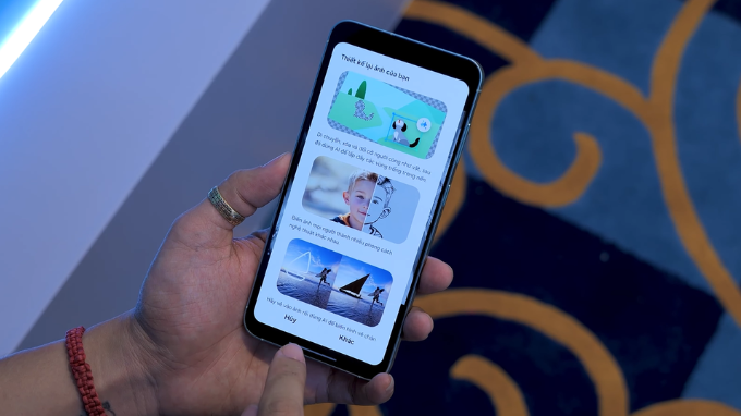 Tính năng AI trên Galaxy S25+