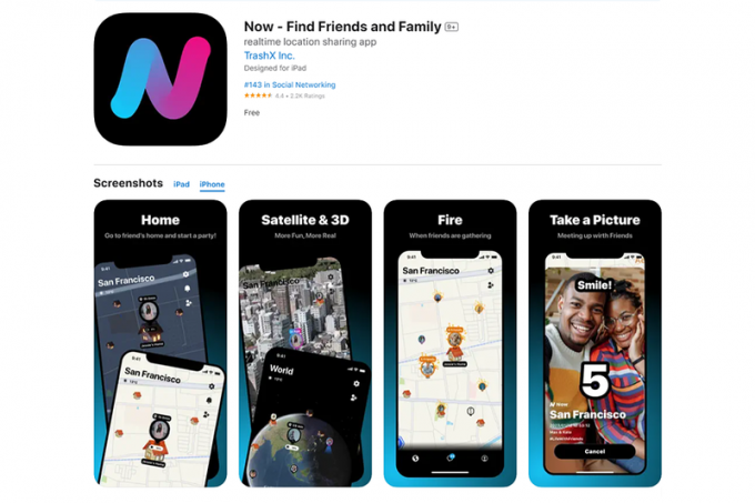 Find Friends and Family