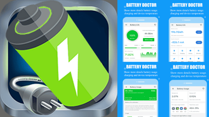 Battery Doctor tối ưu hóa quy trình sạc và tắt ứng dụng ngốn pin để giảm nhiệt