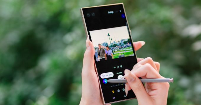 Bí quyết chụp ảnh tết trên Samsung bằng cách sử dụng Galaxy AI để chỉnh sửa ảnh Tết chuyên nghiệp