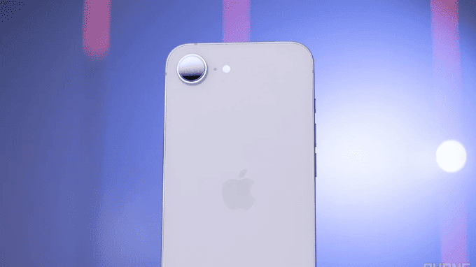 Camera đơn 48MP trên iPhone 17e được kỳ vọng với khả năng zoom 2X