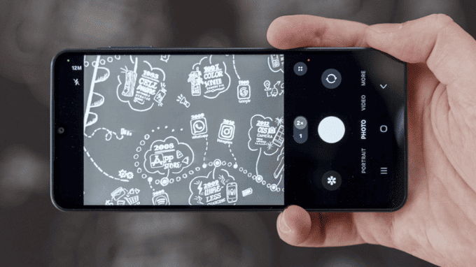 Camera Galaxy A07 5G 50MP cho ảnh chân thực nhưng thiếu tính năng cao cấp