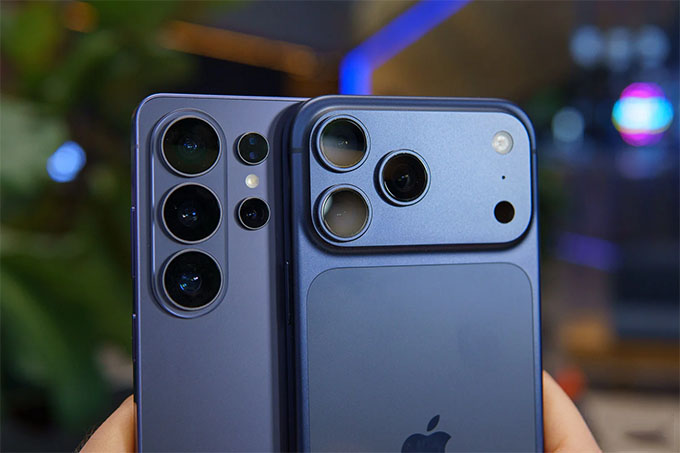 Galaxy S26 Ultra chiếm ưu thế ở độ phân giải và zoom xa