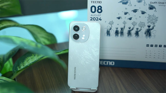 Tecno Spark 30 5G được trang bị camera 108MP