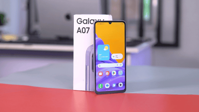 Galaxy A07 5G với chip Helio G99 ổn định cho nhu cầu cơ bản và 6 năm cập nhật