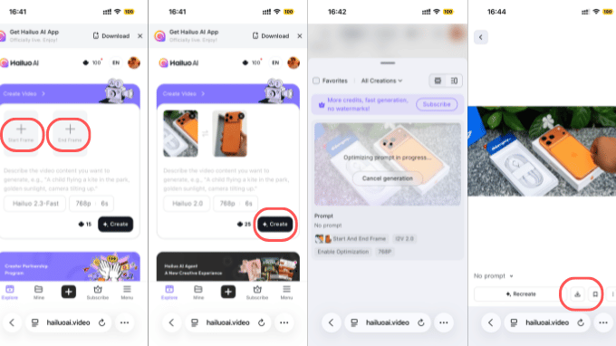 Hailuo AI: Công cụ chuyển ảnh thành video hiệu quả