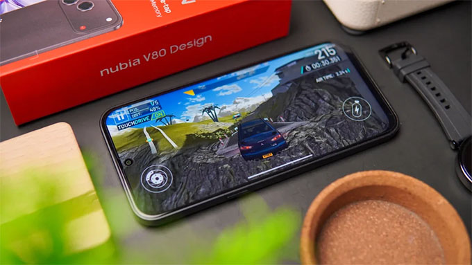 Cấu hình Nubia V8 Desgin được trang bị chip Unisoc T7280