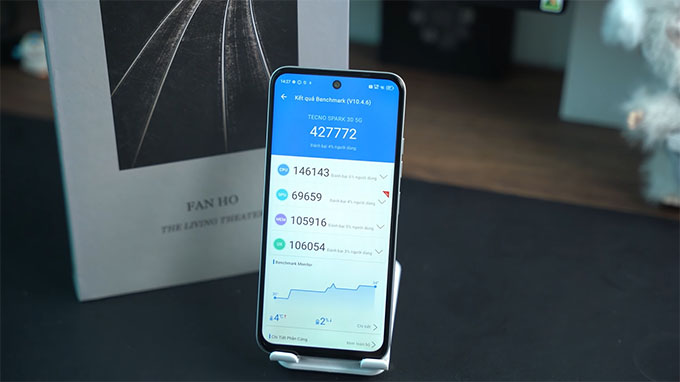 Tecno dẫn đầu về mặt hiệu năng thuần túy nhờ chipset MediaTek Dimensity 6300