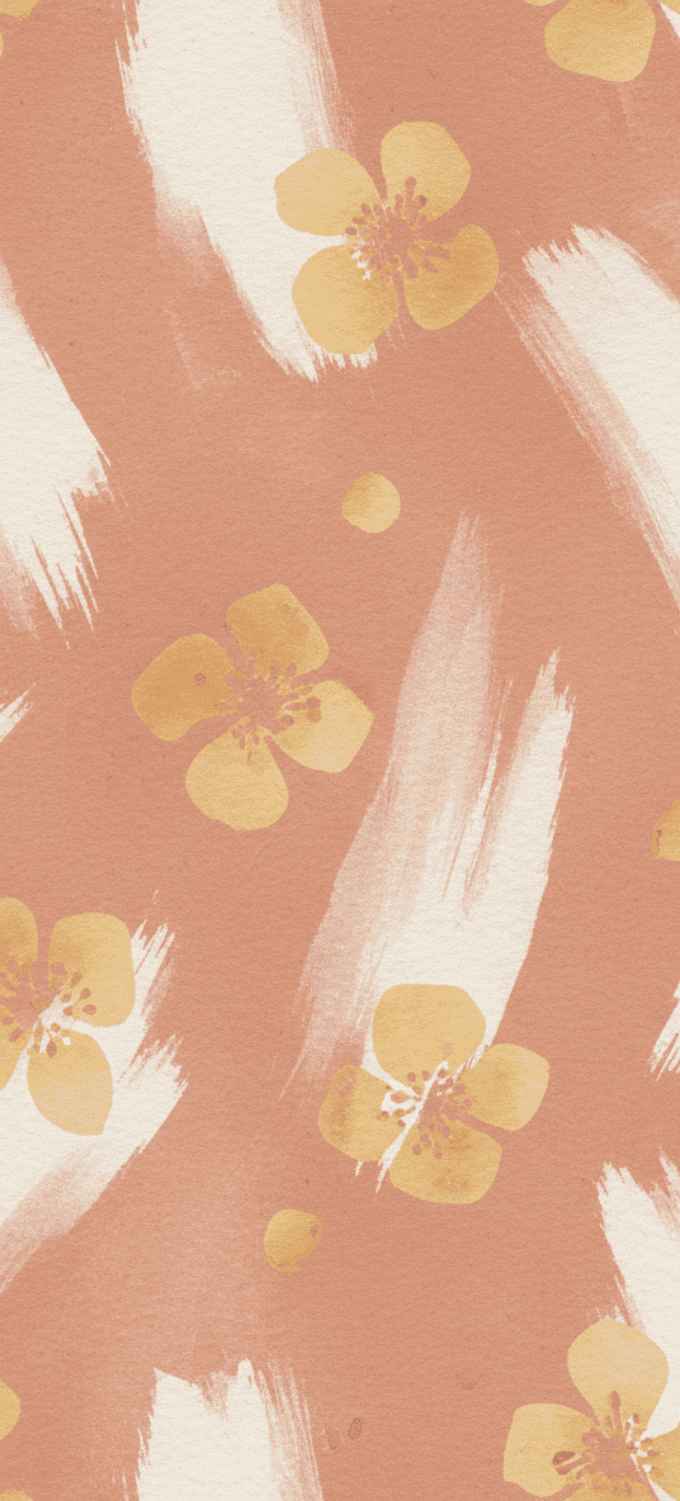 Hình nền họa tiết hoa mai nghệ thuật