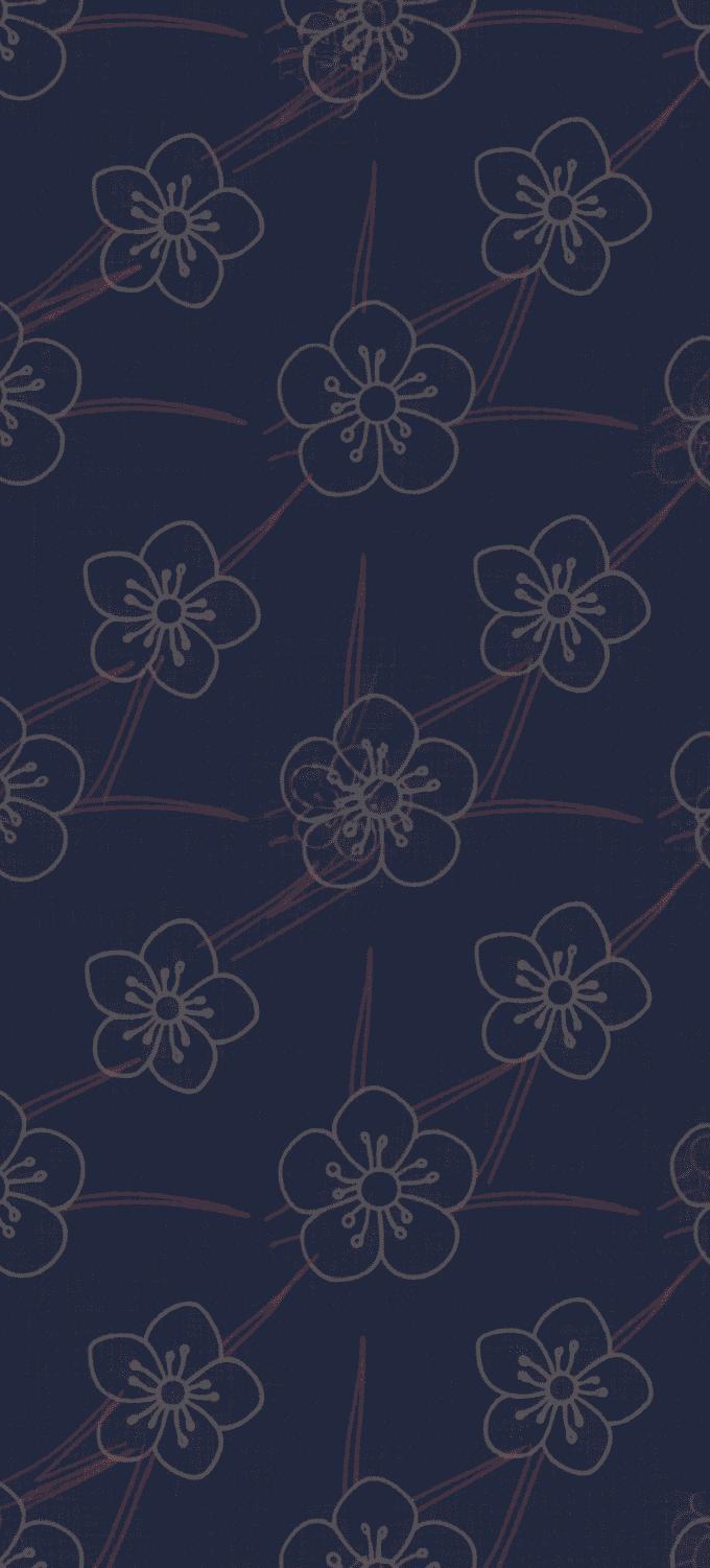 Hình nền họa tiết hoa mai nghệ thuật