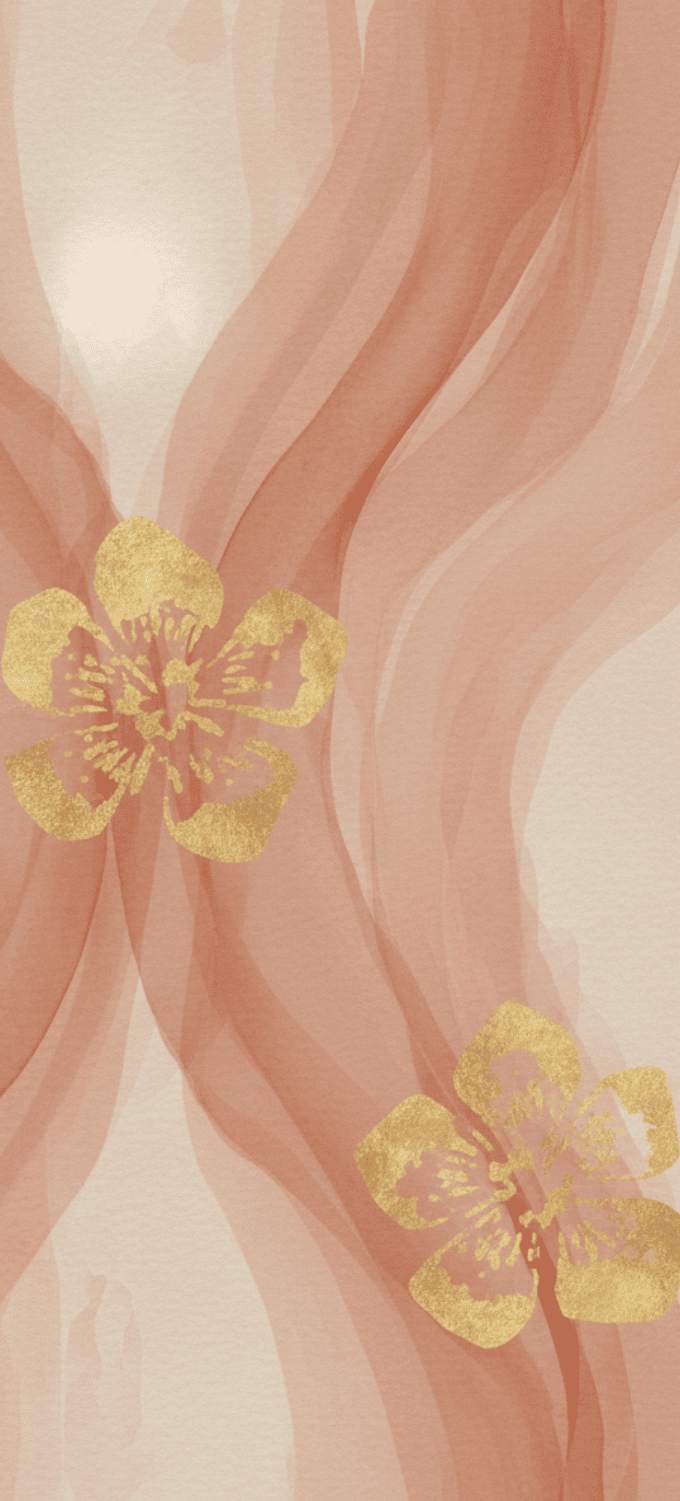 Hình nền họa tiết hoa mai nghệ thuật