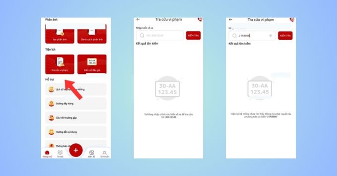 Hướng dẫn sử dụng VNeTraffic để tra cứu tra cứu phạt nguội chính xác 100%