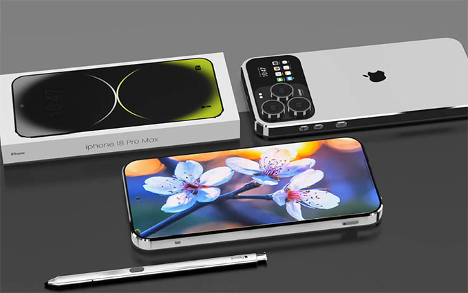 Pin iPhone 18 Pro Max bao nhiêu? Thông tin rò rỉ về dung lượng chưa từng có
