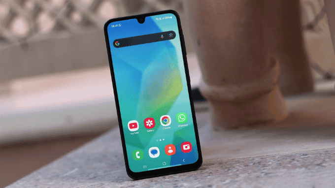 Màn hình Galaxy A07 5G với tần số 120Hz mượt mà nhưng chỉ ở độ phân giải HD+