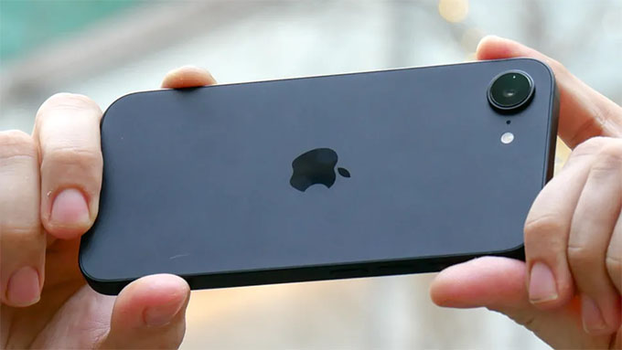 iPhone 17e và iPhone 16e đều sở hữu camera chính 48MP 